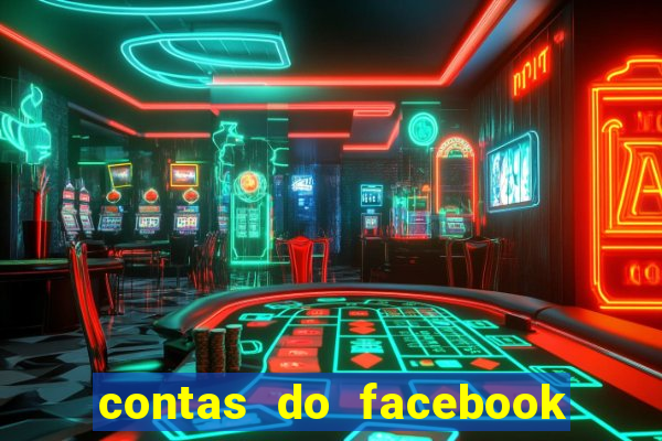 contas do facebook abandonadas com senha